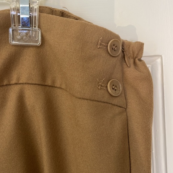 Talbots wool skirt in Nutmeg, Petite 22W - Picture 2 of 6